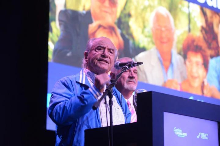 Armando Cavalieri ganó a los 85 años y 36 en el poder