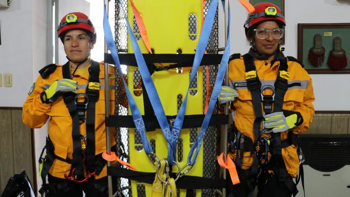 Entregaron equipamiento para Rescatistas Zapadores