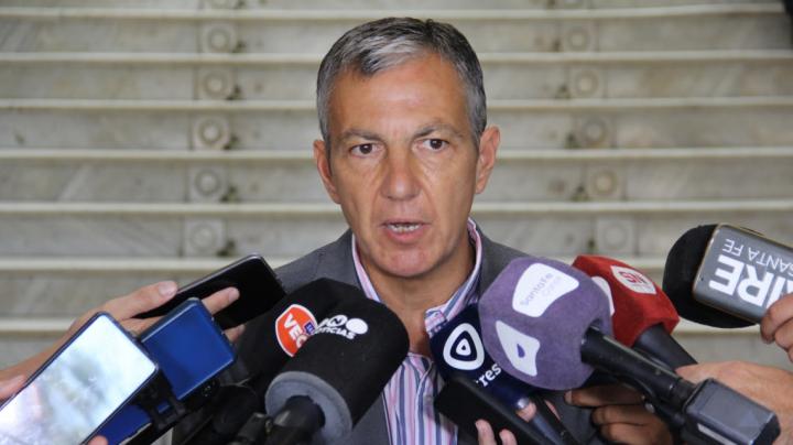 Pusineri contundente: “Día no trabajado, día no liquidado”