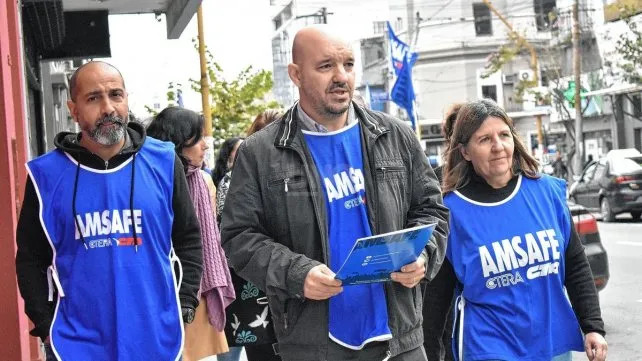 Amsafe exigió al gobierno que dé marcha atrás con los descuentos