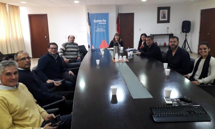 Santa Fe avanza en un nuevo sistema de Salud Laboral Escolar