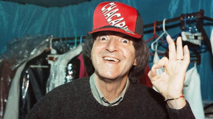 Murió Carlitos Balá a los 97 años