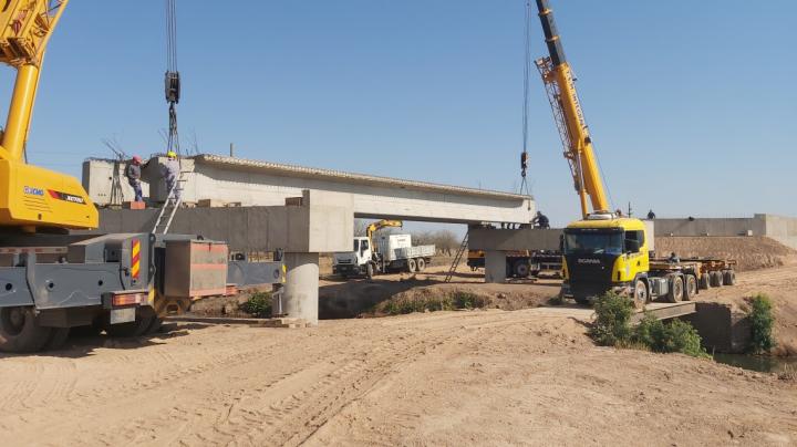 Puentes que unen: $ 2878 millones en inversión provincial