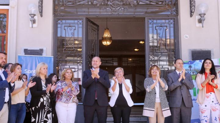 Cañada de Gómez celebró el centenario de su fundación