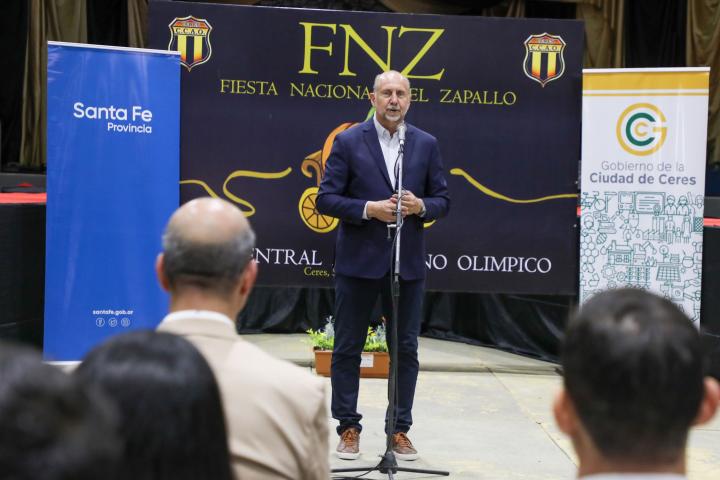 Exitosa Fiesta Nacional del Zapallo de Ceres