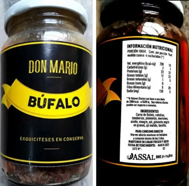 La ANMAT prohibió alimentos en conserva