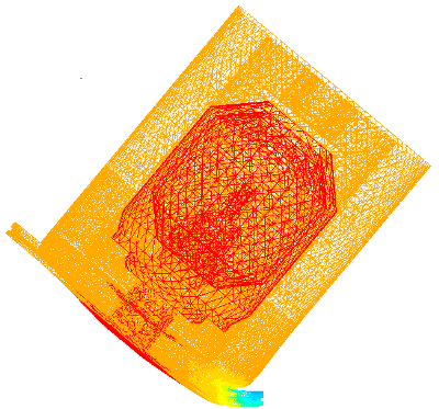 Contenedores nucleares se prueban en Santa Fe