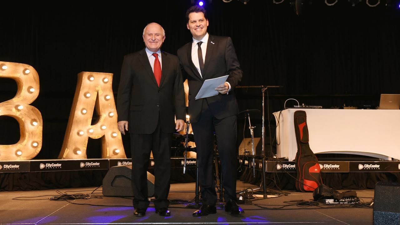 Entregaron 3 millones al Banco de Alimentos de Rosario