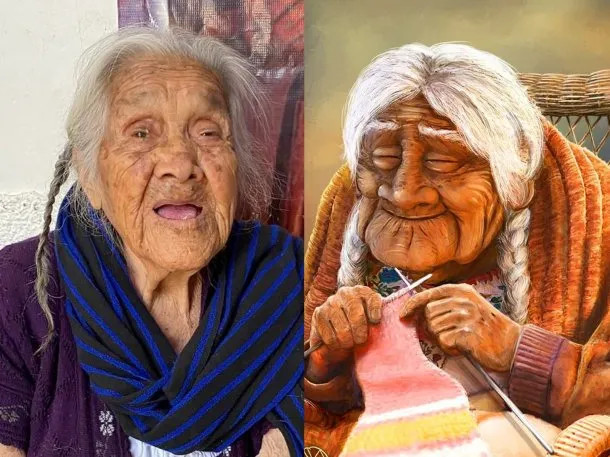 Murió la abuela que inspiró la película Mamá Coco