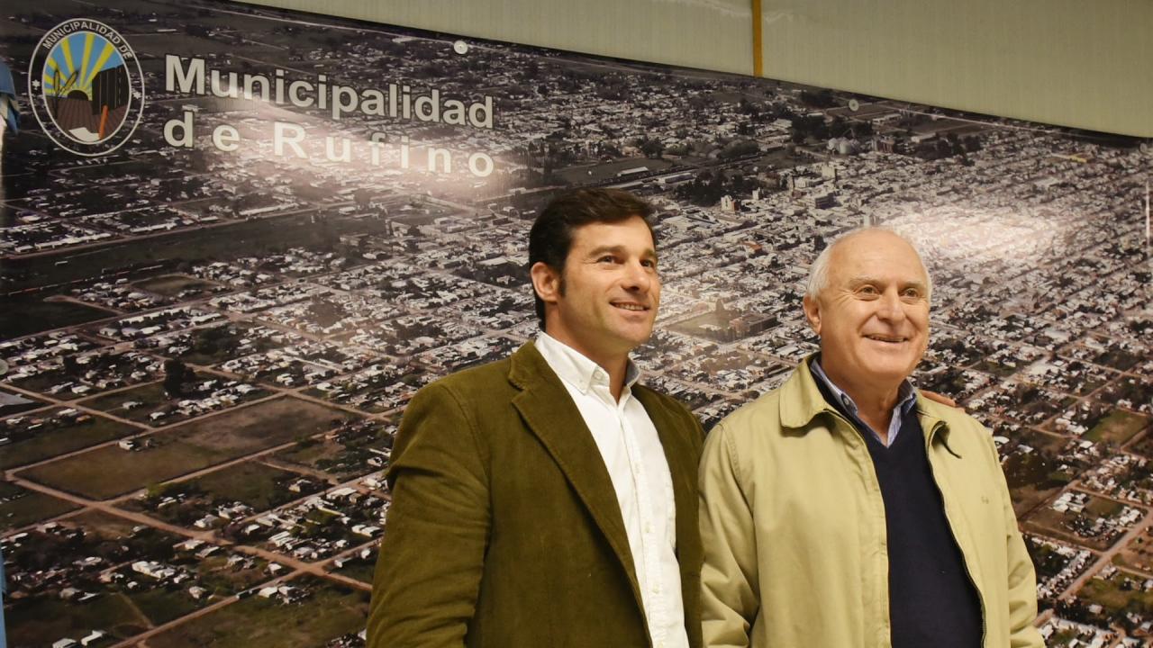 Lifschitz respaldó la autopista Rosario-Rufino
