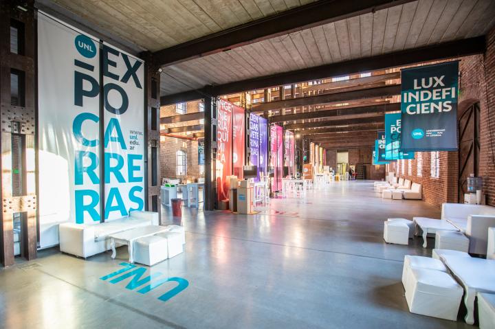 Comenzó una nueva edición de Expocarreras UNL