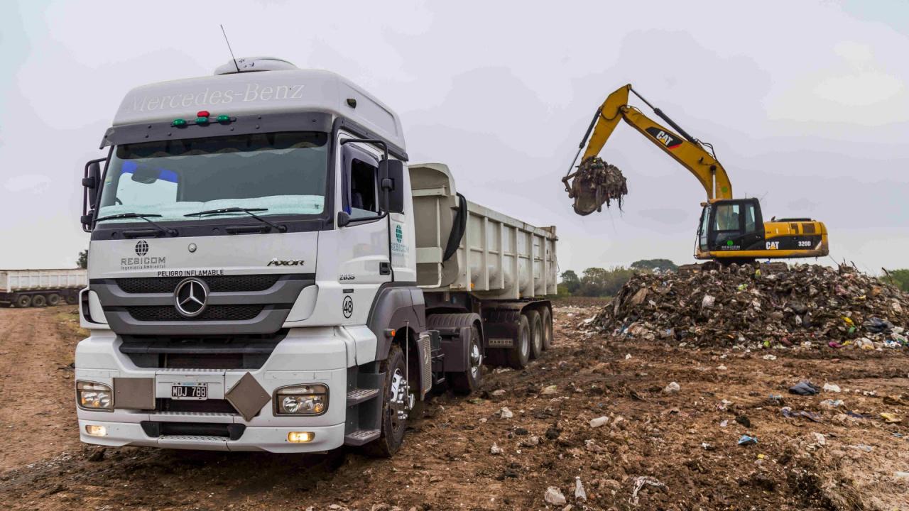 La provincia cerró un basural a cielo abierto