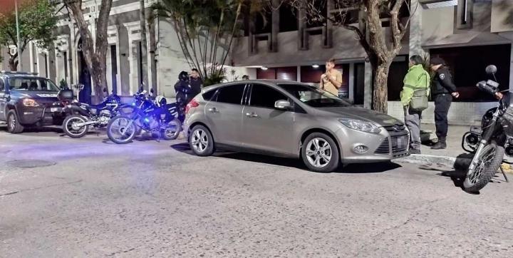 Un jugador de Colón pasado de copas en Reconquista