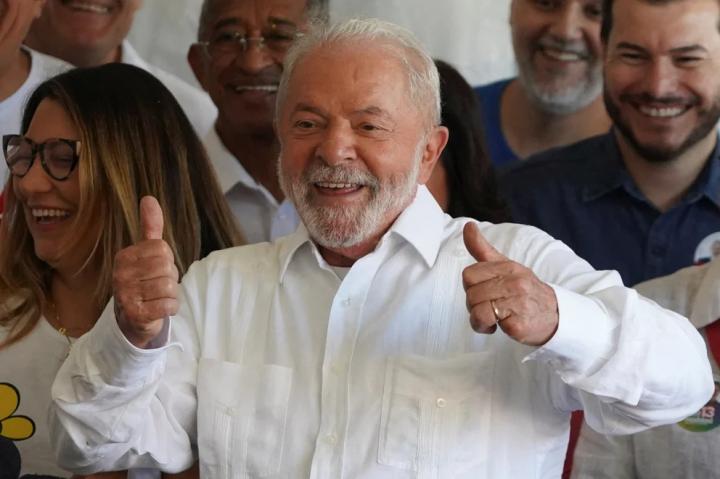 Lula da Silva es otra vez presidente de Brasil
