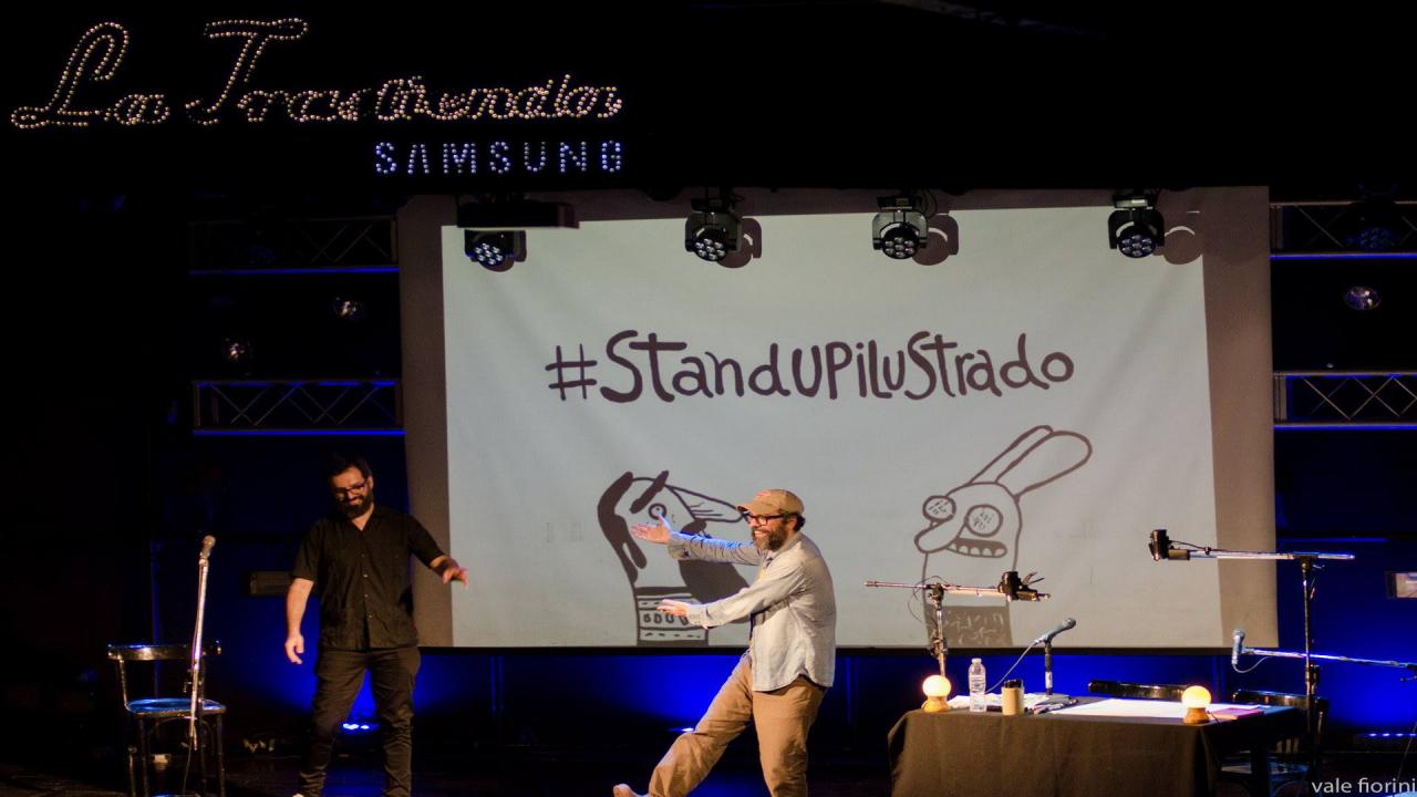 “Stand Up Ilustrado” en La Redonda