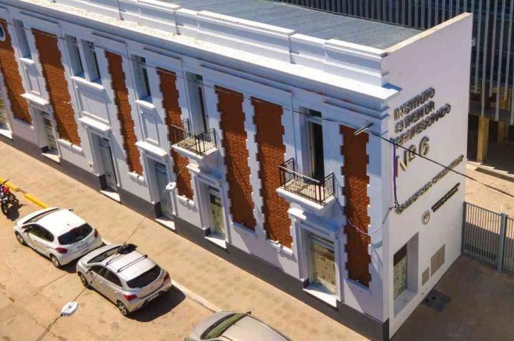 Inauguraron el edificio propio del Instituto 6 de Coronda