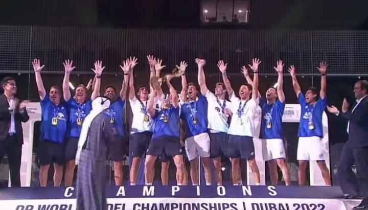 Argentina se consagró campeona del mundo de paddle