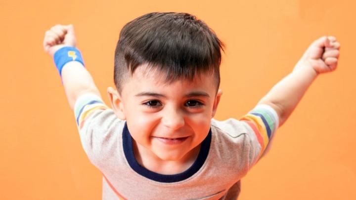 Murió Santino, el nene de la campaña de vacunación nacional