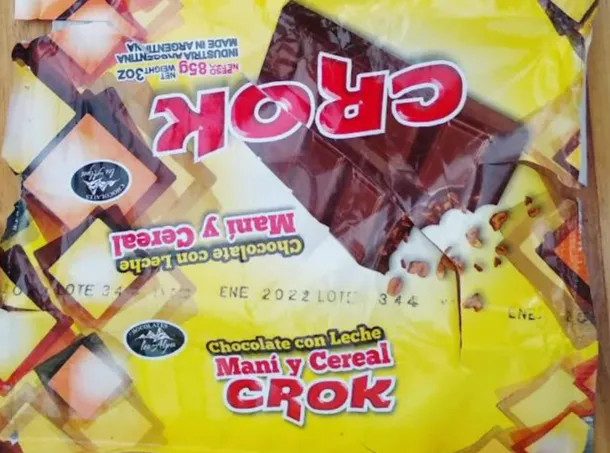 ANMAT prohibió un chocolate