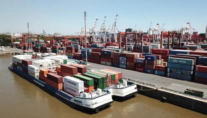 Portuarios: aumento del 48 % para los próximos 5 meses