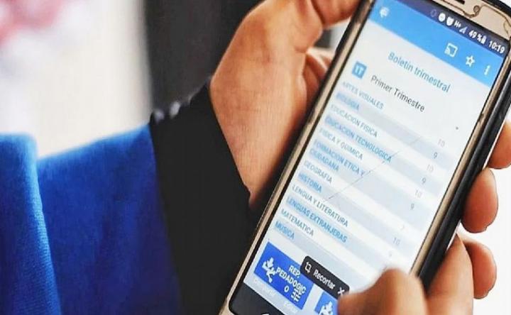 Padres salteños podrán ver las notas de sus hijos por celular