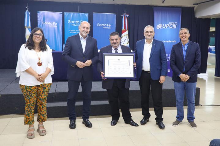 Celebraron los 80 años del sistema de pensiones sociales