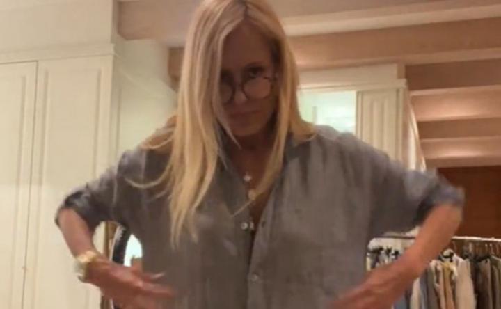 Cecilia Bolocco cuestionó los talles XXL: “Necesitan comer menos”