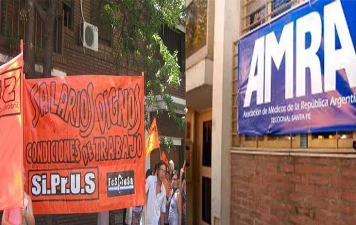 Los médicos pidieron un aumento del 20% para diciembre