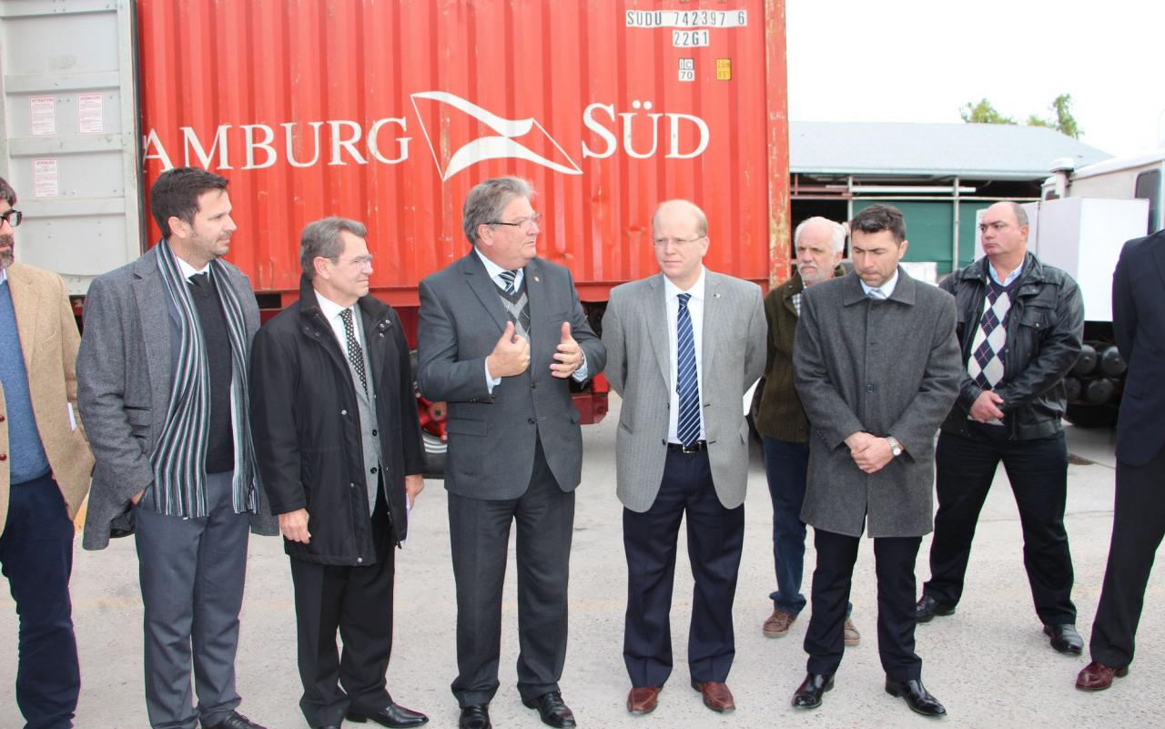 Del Puerto de Santa Fe a Dubai