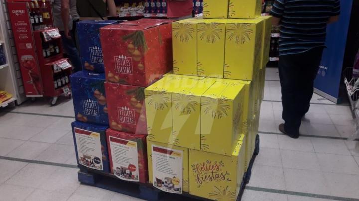 Santa Fe ofrece una canasta navideña a 999 pesos
