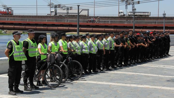 Comenzó el Operativo Verano en la ciudad de Santa Fe 
