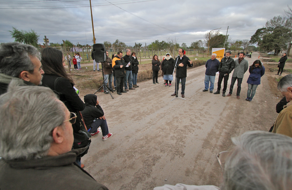 Corral: “Nuestra prioridad está en el Norte de la Ciudad” 