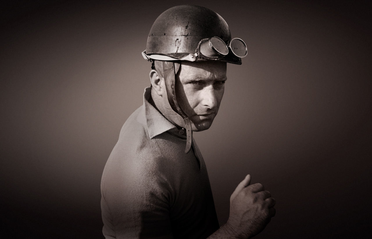 Fangio dejó su huella en las pistas... y en la vida