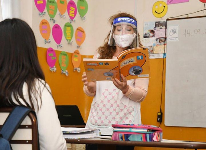 Los gremios docentes “contentos” por la propuesta salarial