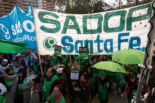 Los maestros privados aceptaron la oferta salarial