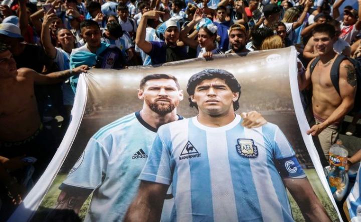 Un pueblo tendrá la primera esquina Maradona y Messi del país