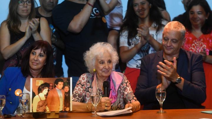 Abuelas de Plaza de Mayo encontró al nieto 131