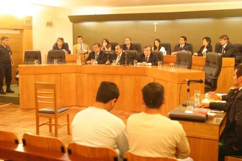 Simulacro de juicio por jurados, en tiempo real