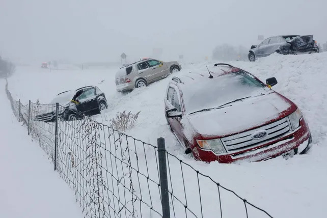 EE.UU.: la tormenta de nieve mató al menos 28 personas