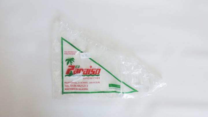 Alerta alimentaria por sándwiches envasados