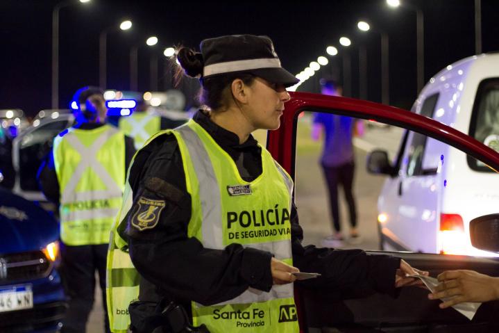 16 puestos estratégicos controlan las rutas de Santa Fe