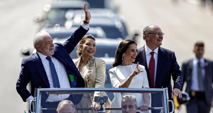 Lula da Silva ya es el nuevo presidente de Brasil