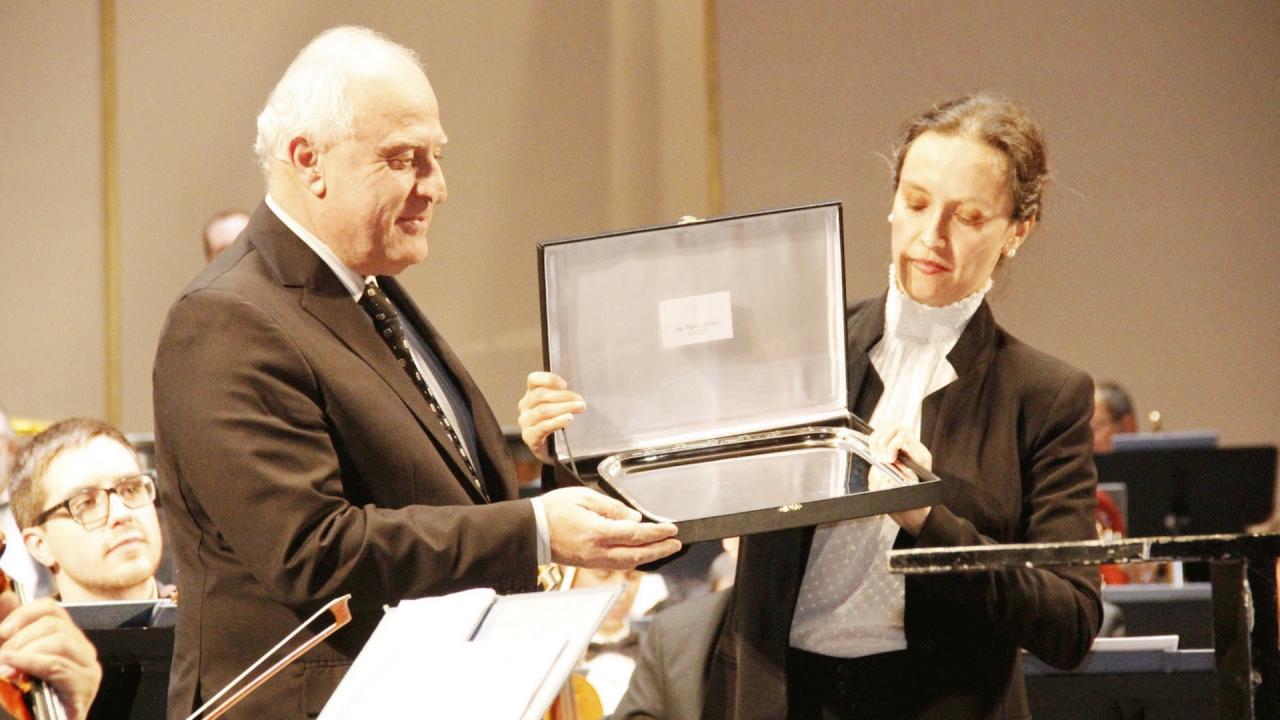 Lifschitz en los 60 años de la Sinfónica de Santa Fe