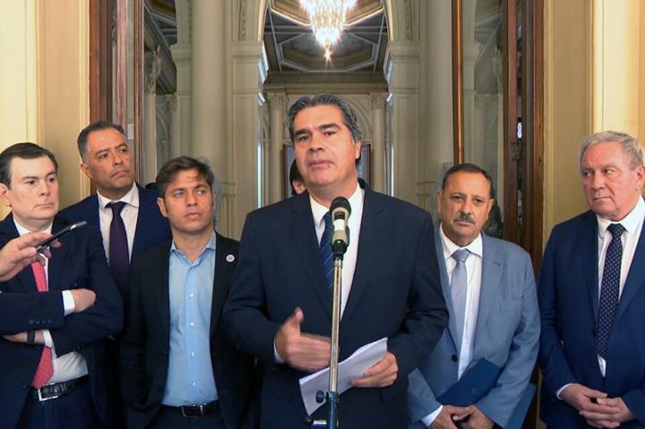 Los gobernadores piden el juicio politico a la Corte Suprema