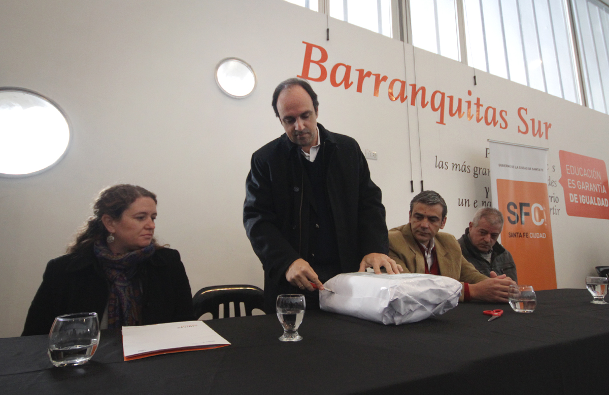 Santa Fe suma otra Escuela de Trabajo