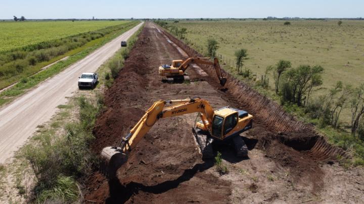 Nueva defensa contra inundaciones para dos pueblos de Santa Fe