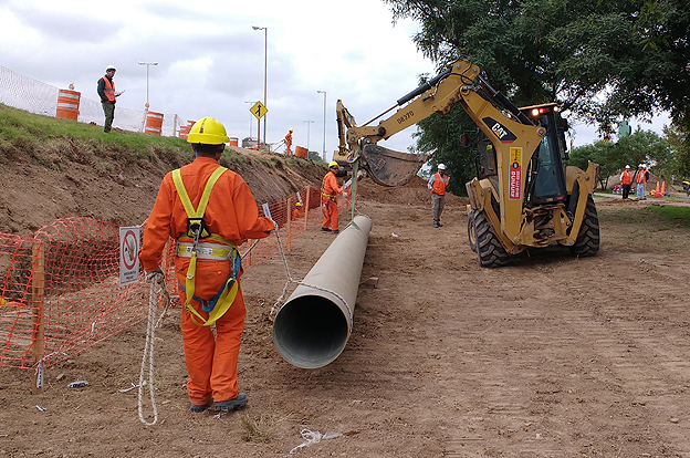 Un pueblo de Santa Fe tendrá acceso a la red de cloacas por primera vez