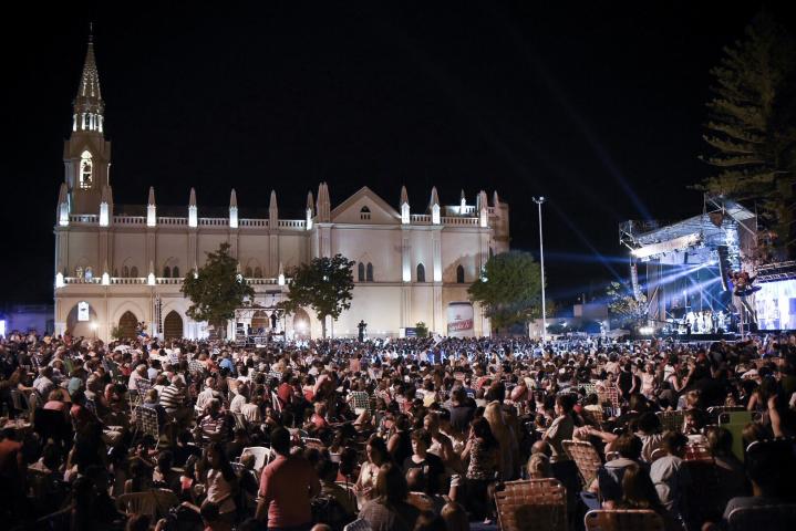 Se suspendió la primera noche del Festival de Guadalupe