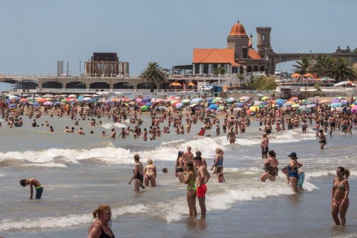 3 millones de personas ya vacacionaron en la Costa Atlántica