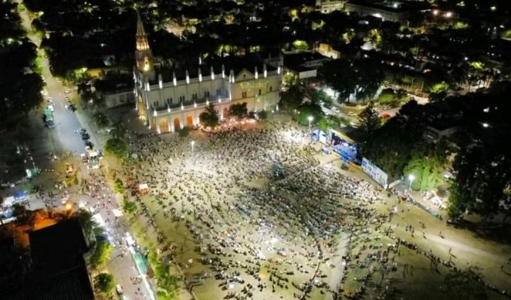 Miles de personas bailaron, cantaron y disfrutaron del Festival de Guadalupe